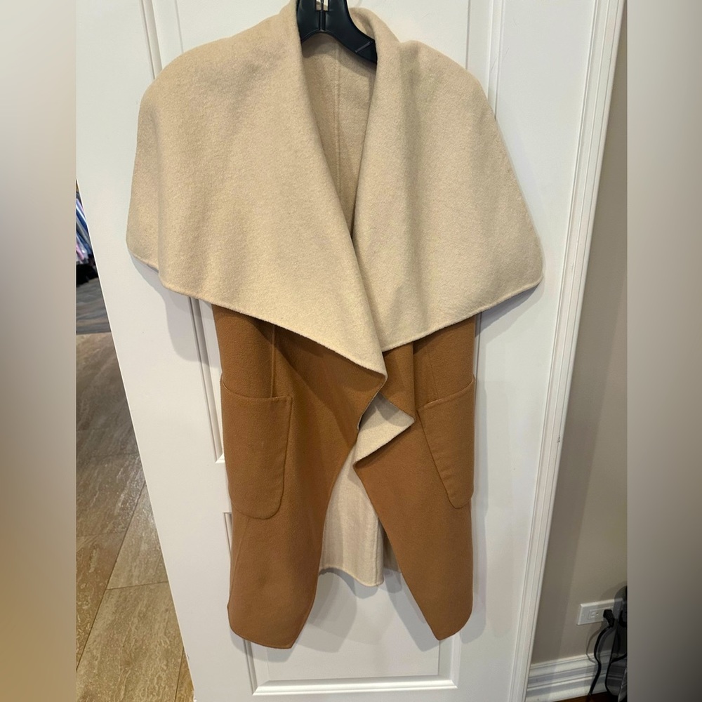 BCBG Wool Coat / Sweater- Size Small